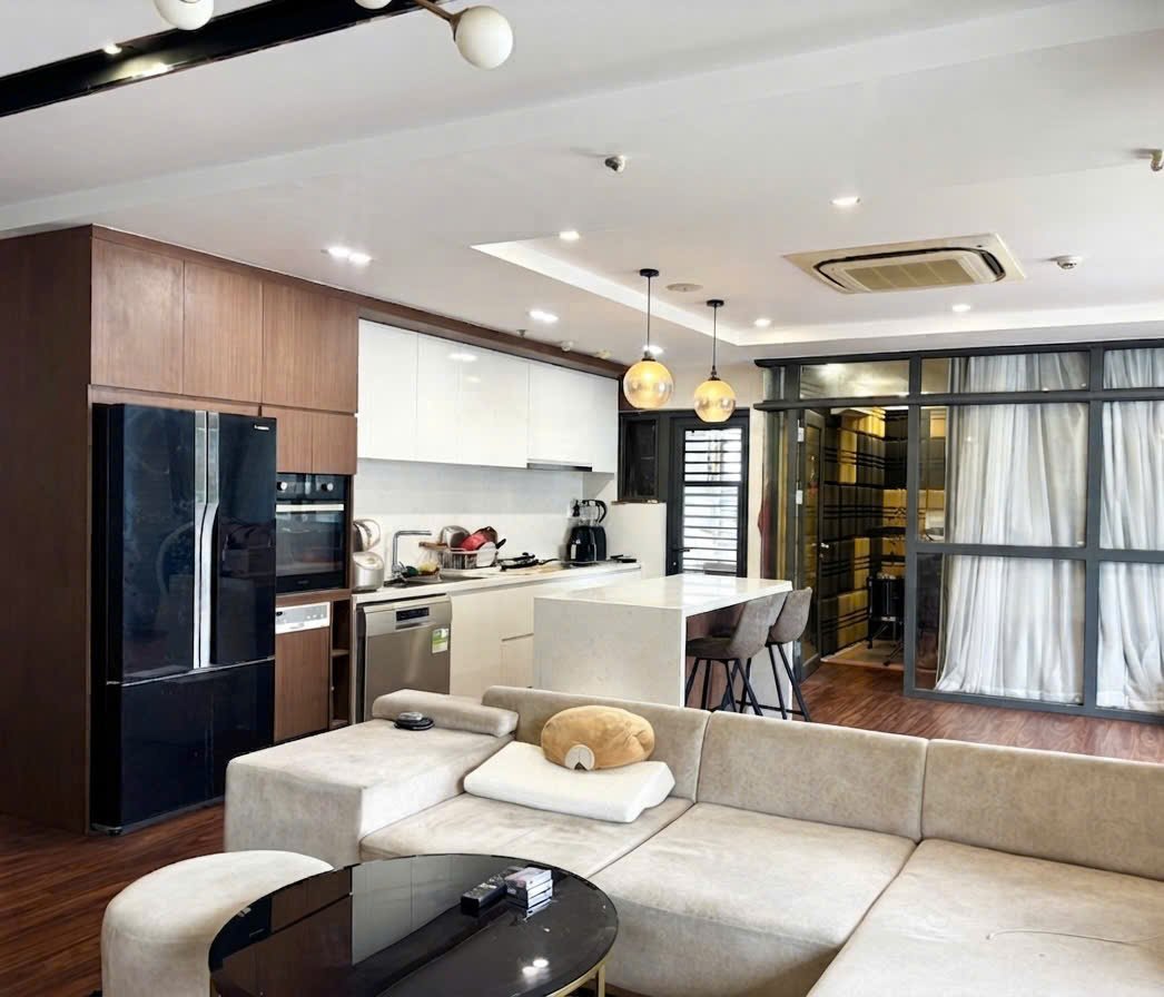 khong gian bep - Giá mua bán căn hộ 3pn chung cư Nam Phúc Le Jardin Phú Mỹ Hưng phường Tân Mỹ T10/2026