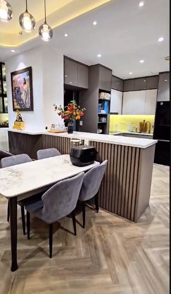 khong gian phong an va bep - Giá mua bán căn hộ 3pn lầu 10 tòa K chung cư Docklands Sài Gòn phường Tân Mỹ T9/2026