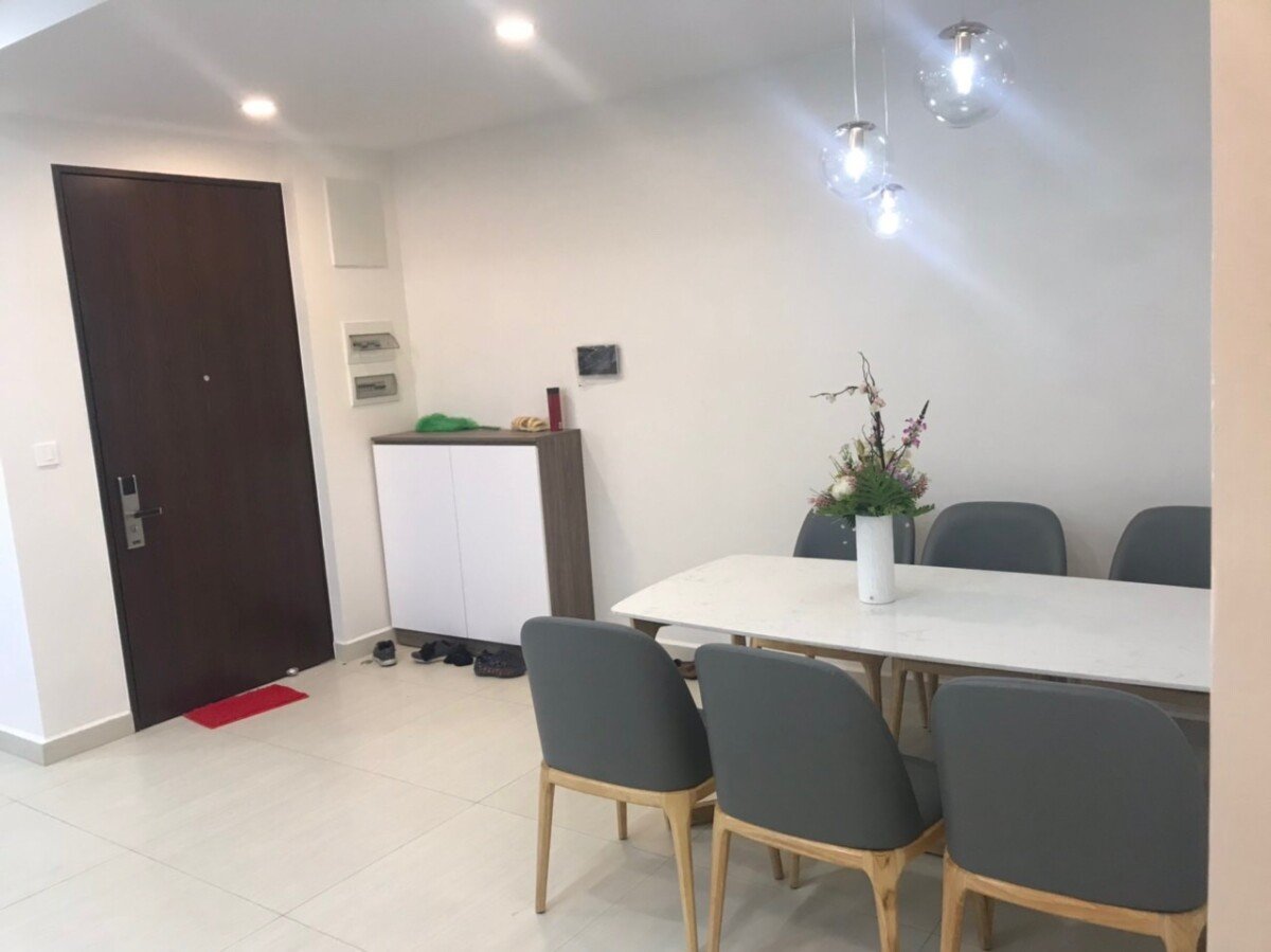 khu vuc bep can ho cho thue 2 - Cho thuê căn hộ 02pn, chung cư Urban Hill, giá 20tr/tháng, đầy đủ nội thất.