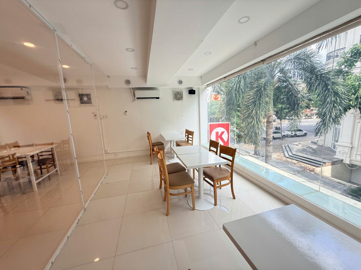 lau 1 dang lam nha hang - Giá cho thuê tòa nhà nguyên căn 6pn có thang máy Nội khu Hưng Gia phường Tân Hưng T9/2026