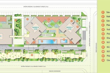 mat bang du an 385x258 - Cho thu&ecirc; Shophouse, mặt bằng kinh doanh Ph&uacute; Mỹ Hưng gi&aacute; rẻ