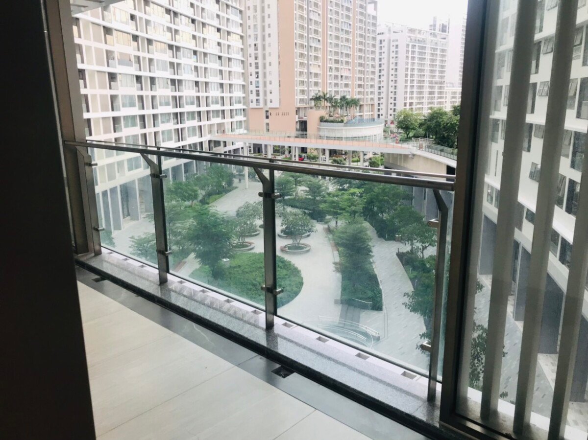mat sau lien ke cong vien noi khu - Giá mua bán căn hộ 3pn tòa B chung cư The Peak phường Tân Mỹ HCM T9/2026