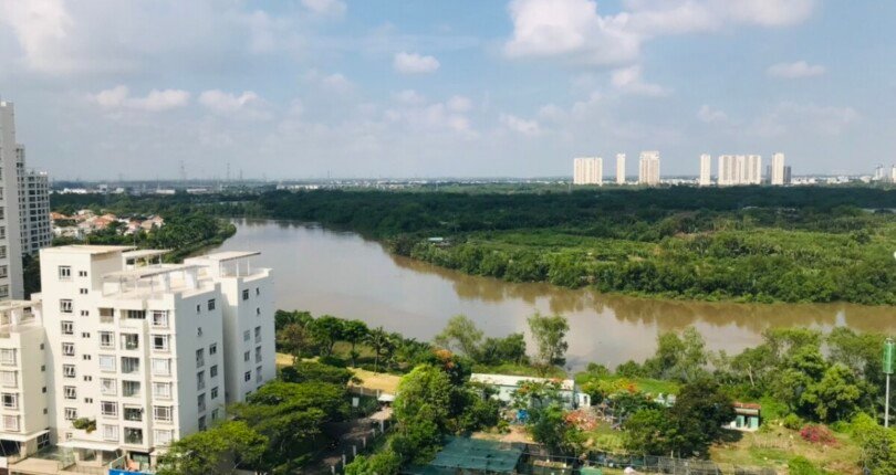 Giá mua bán căn hộ 3pn lầu 10 tòa B chung cư Green View phường Tân Mỹ T9/2026