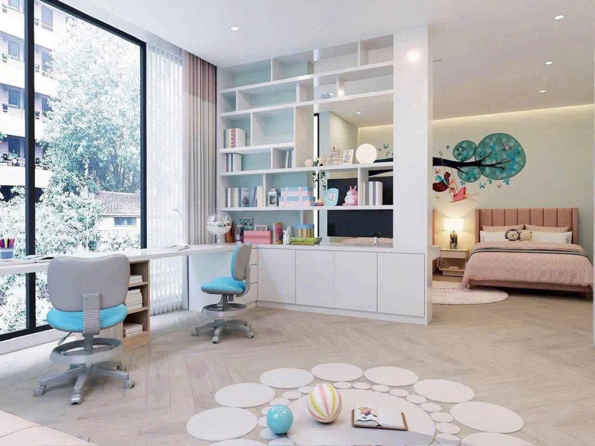 nha biet thu co 5pn sang trong nhu hinh - Giá cho thuê nhà Biệt thự nguyên căn 5pn Nội khu Phú Mỹ Hưng T9/2026