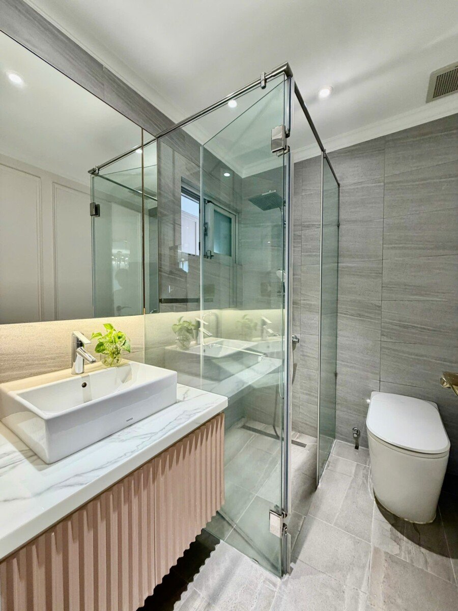 nha co 2 toilet cao cap - Giá mua bán căn hộ 3pn tòa C chung cư Star Hill phường Tân Mỹ T9/2026