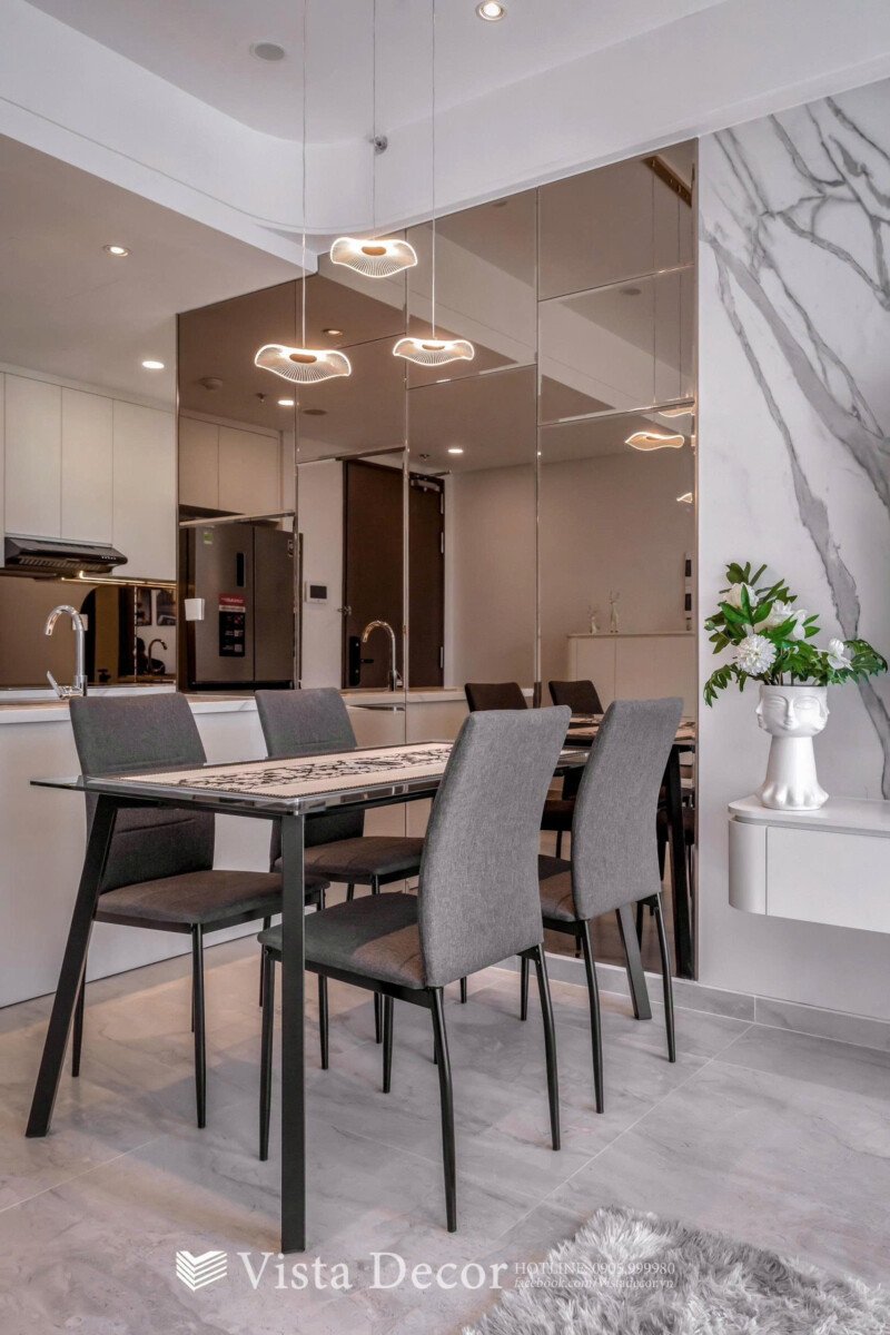 phong an 4 ghe - Giá mua bán căn hộ 2pn tòa A chung cư Cardinal Court phường Tân Mỹ T9/2026