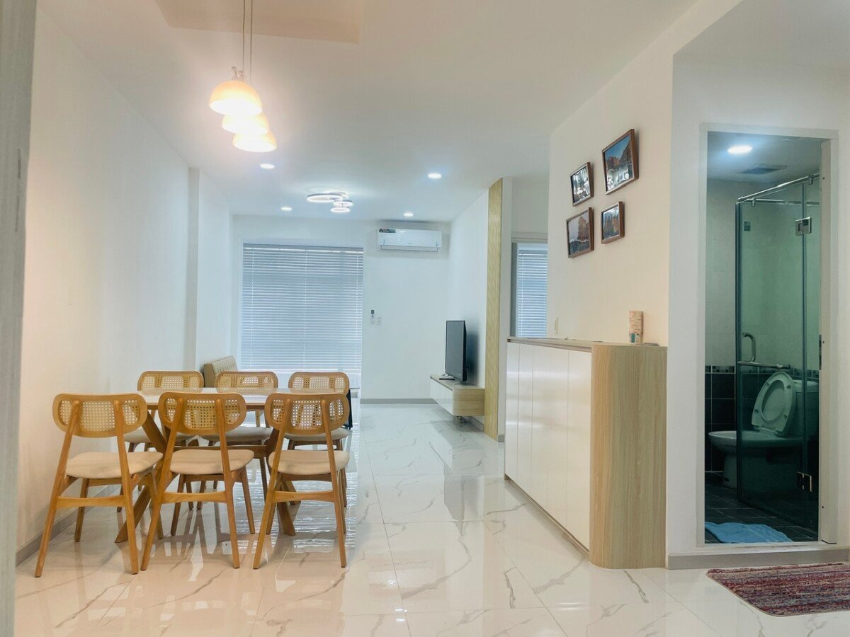 phong an can ho cho thue - Cho thuê căn góc 03pn, chung cư Sky Garden 2, giá 25tr/tháng, nhà mới, đầy đủ nội thất.