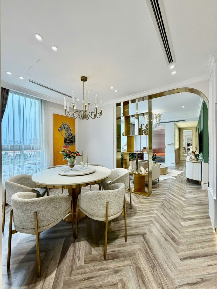phong an sang trong 2 - Giá mua bán căn hộ 3pn tòa C chung cư Star Hill phường Tân Mỹ T9/2026