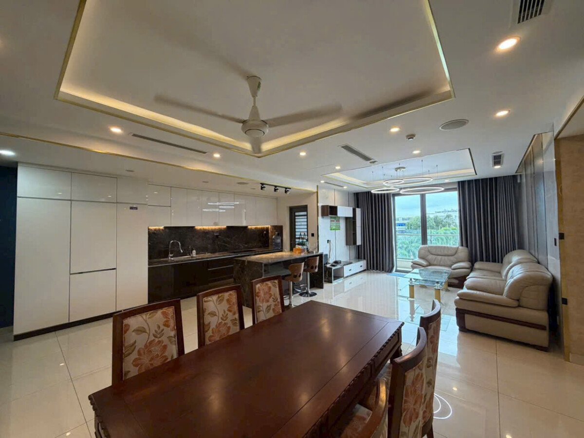 phong an va phong khach - Giá mua bán căn hộ 3pn số 05 tòa B chung cư Riverpark Premier phường Tân Hưng T10/2026