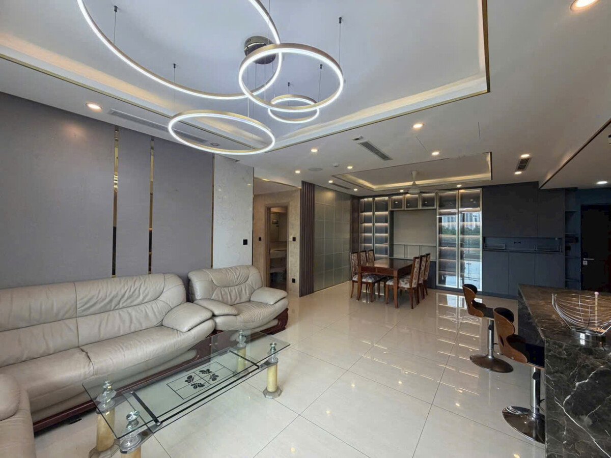 phong khach can ho 11 - Giá mua bán căn hộ 3pn số 05 tòa B chung cư Riverpark Premier phường Tân Hưng T10/2026