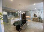phong khach can ho 7 150x110 - Giá mua bán căn hộ 3pn số 03 tòa D chung cư The Peak phường Tân Mỹ T9/2026
