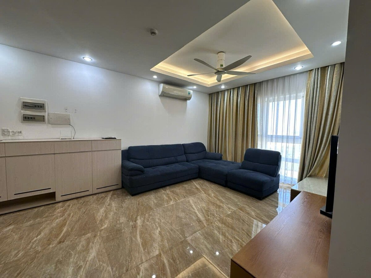phong khach can ho 9 - Giá mua bán căn hộ số 01 tòa N chung cư Happy Valley phường Tân Hưng T9/2026