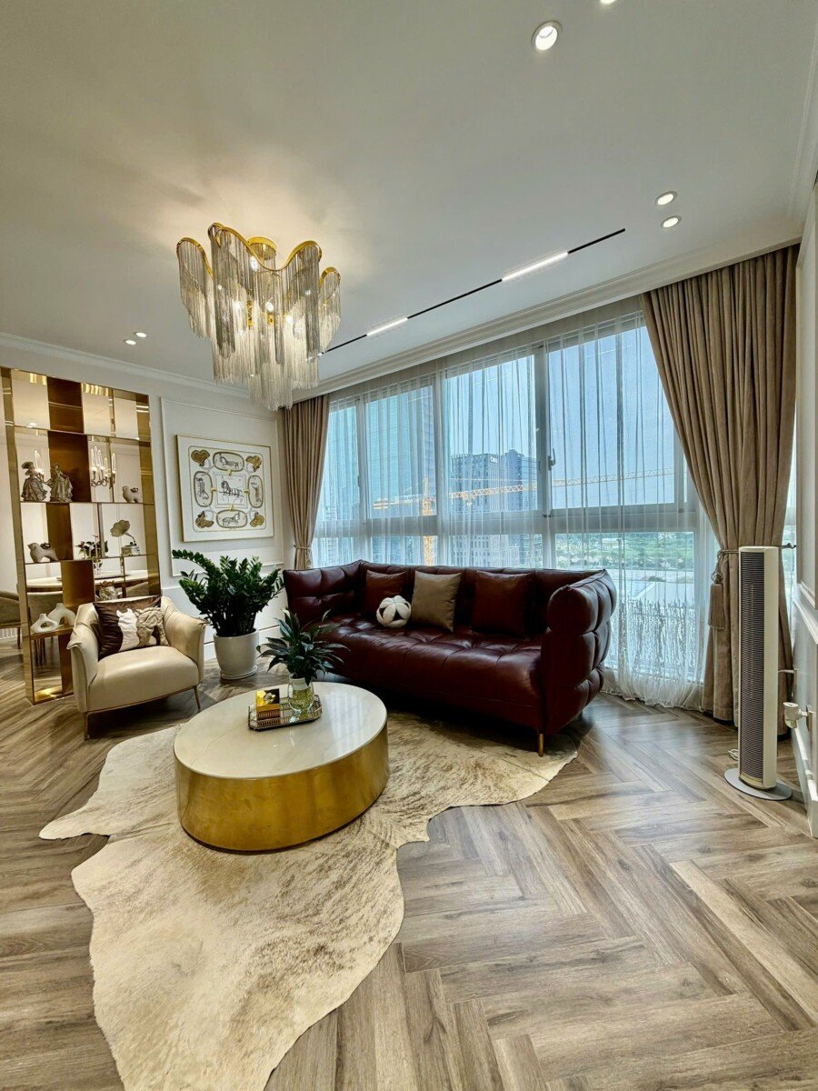 phong khach can ho ban 13 - Giá mua bán căn hộ 3pn tòa C chung cư Star Hill phường Tân Mỹ T9/2026