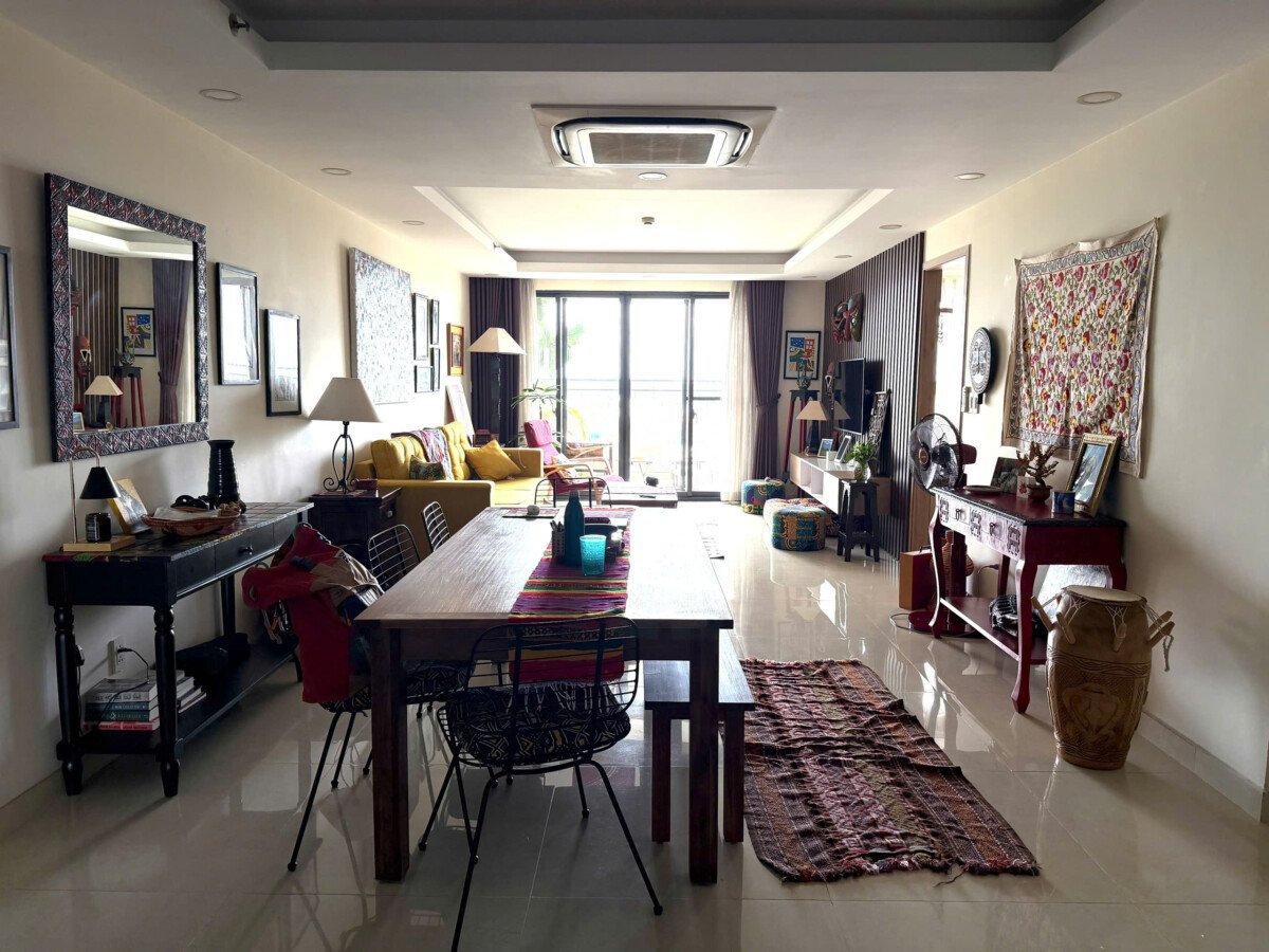 phong khach can ho ban 19 - Giá mua bán căn hộ 3pn số 05 tòa A chung cư Nam Phúc Le Jardin phường Tân Mỹ T10/2026