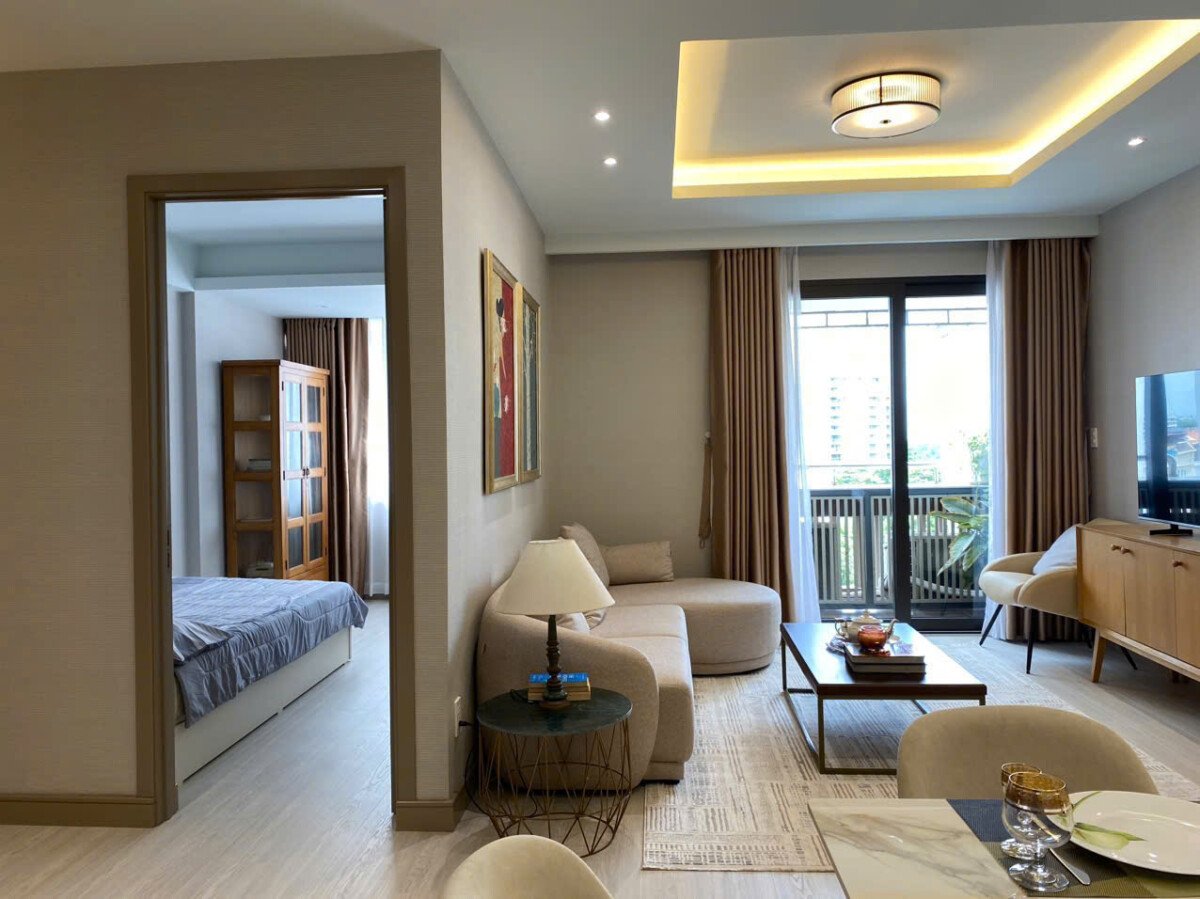 phong khach can ho ban 20 - Giá mua bán căn hộ 3pn số 03 tòa A chung cư Mỹ Khánh 1A phường Tân Hưng T10/2026
