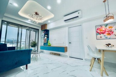 Giá mua bán căn hộ 2pn chung cư Hưng Phúc Happy Residence phường Tân Mỹ T10/2026