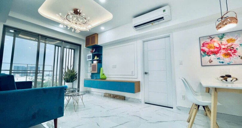 Giá mua bán căn hộ 2pn chung cư Hưng Phúc Happy Residence phường Tân Mỹ T10/2026