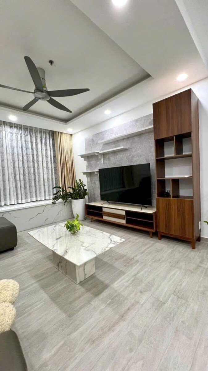 phong khach can ho ban 9 - Giá mua bán căn hộ 2pn chung cư La Casa phường Phú Thuận T9/2026