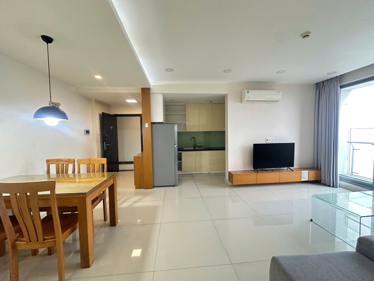 phong khach can ho can cho thue nhanh 1 - Cho thuê căn hộ 02pn, chung cư Green Valley, giá 21tr/tháng, xem nhà dễ.