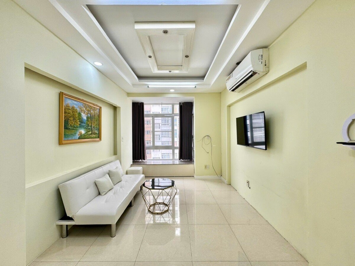phong khach can ho cho thue 12 - Cho thuê căn hộ chung cư Sky Gaeden 3, 02pn, giá 14tr/tháng, nội thất đầy đủ.
