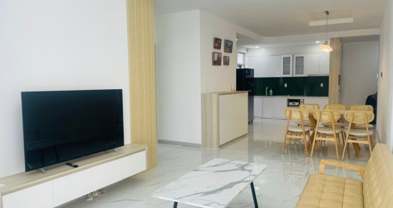 Cho thuê căn góc 03pn, chung cư Sky Garden 2, giá 25tr/tháng, nhà mới, đầy đủ nội thất.