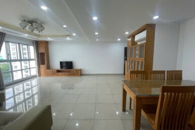 Giá cho thuê căn hộ 3pn view hồ bơi tòa D chung cư Happy Valley phường Tân Hưng T9/2026