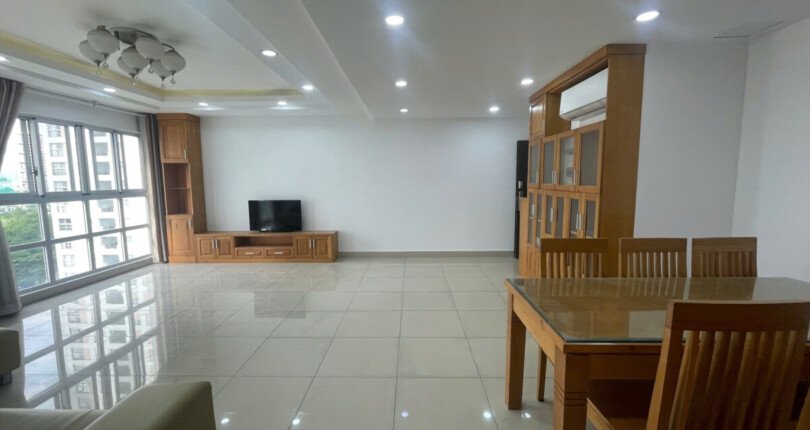 Giá cho thuê căn hộ 3pn view hồ bơi tòa D chung cư Happy Valley phường Tân Hưng T9/2026