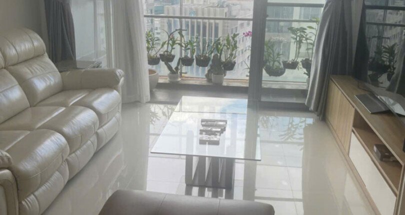 Giá cho thuê căn hộ 3pn số 01 tòa A chung cư Green Valley phường Tân Mỹ T9/2026