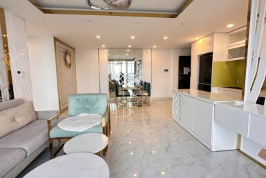 Cho thuê căn hộ chung cư Green Valley , 02pn, giá 22tr/tháng, nhà đẹp, đầy đủ nội thất.