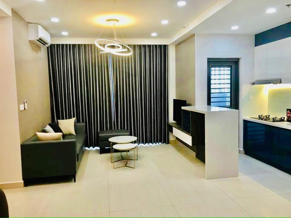 phong khach can ho cho thue 18 - Cho thuê căn hộ 02pn, chung cư Urban Hill, giá 20tr/tháng, đầy đủ nội thất.