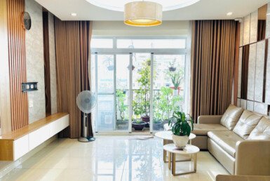 Giá cho thuê căn hộ 3pn chung cư Cảnh Viên 3 phường Tân Mỹ T9/2026