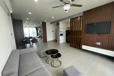 Cho thuê căn hộ 89m2, chung cư green valley , giá 23tr/tháng, xem nhà dễ.