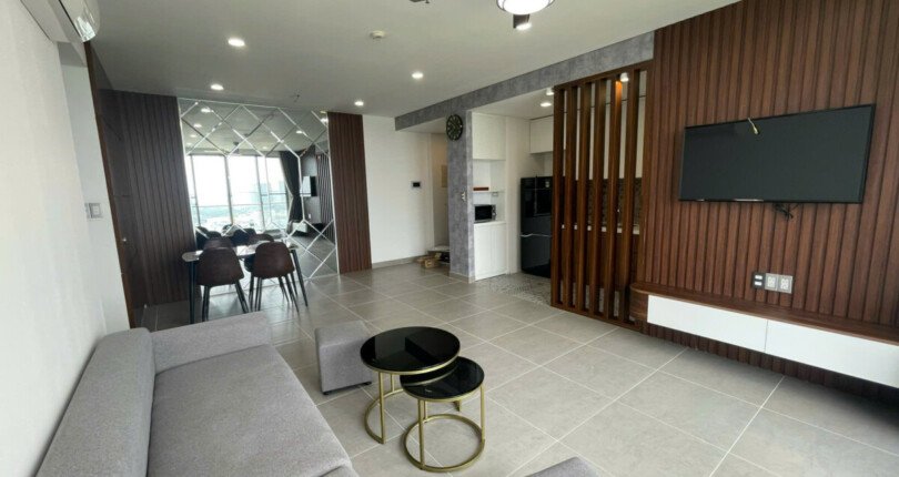 Cho thuê căn hộ 89m2, chung cư green valley , giá 23tr/tháng, xem nhà dễ.