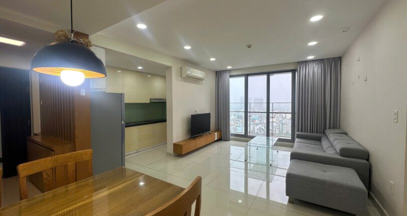 Cho thuê căn hộ 02pn, chung cư Green Valley, giá 21tr/tháng, xem nhà dễ.