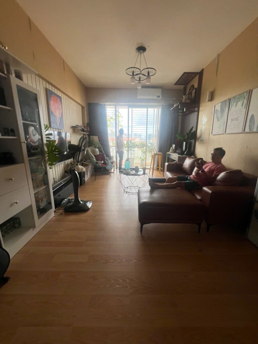 phong khach can ho - Giá mua bán căn hộ 3pn tòa C chung cư Garden Plaza 1 Phú Mỹ Hưng T9/2026