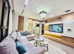 phong khach sang trong 150x110 - Giá mua bán căn hộ 3pn tòa E tầng 9 chung cư Star Hill phường Tân Mỹ T9/2026