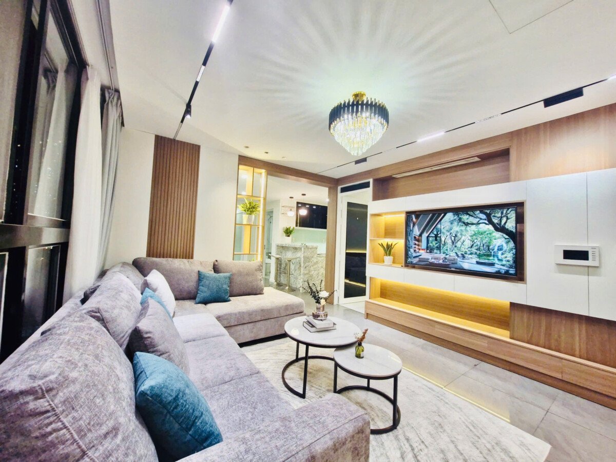 phong khach sang trong - Giá mua bán căn hộ 3pn tòa E tầng 9 chung cư Star Hill phường Tân Mỹ T9/2026