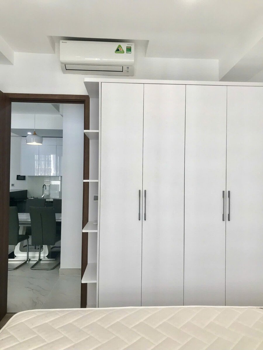 phong ngu 1 2 - Cần cho thuê căn hộ Midtown Tòa M7. DT 80m2 Thiết kế 2 Phòng ngủ-2wc- Giá thuê chỉ 26 Triệu/Tháng