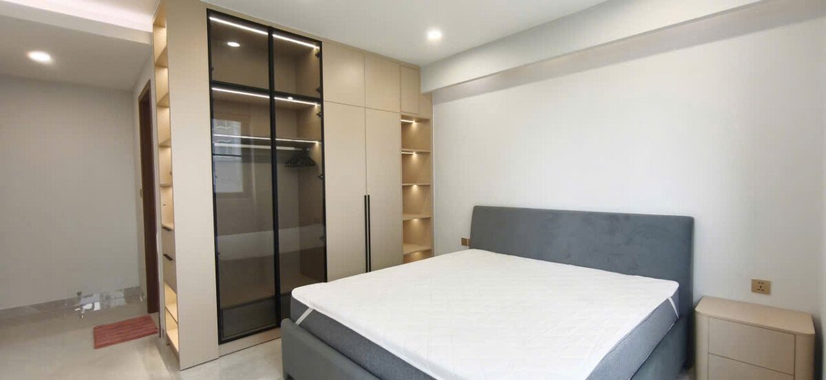 phong ngu can ho can cho thue 5 - Cho thuê căn hộ 03pn, chung cư Green Valley, giá 35tr/tháng, nhà mới 100%.