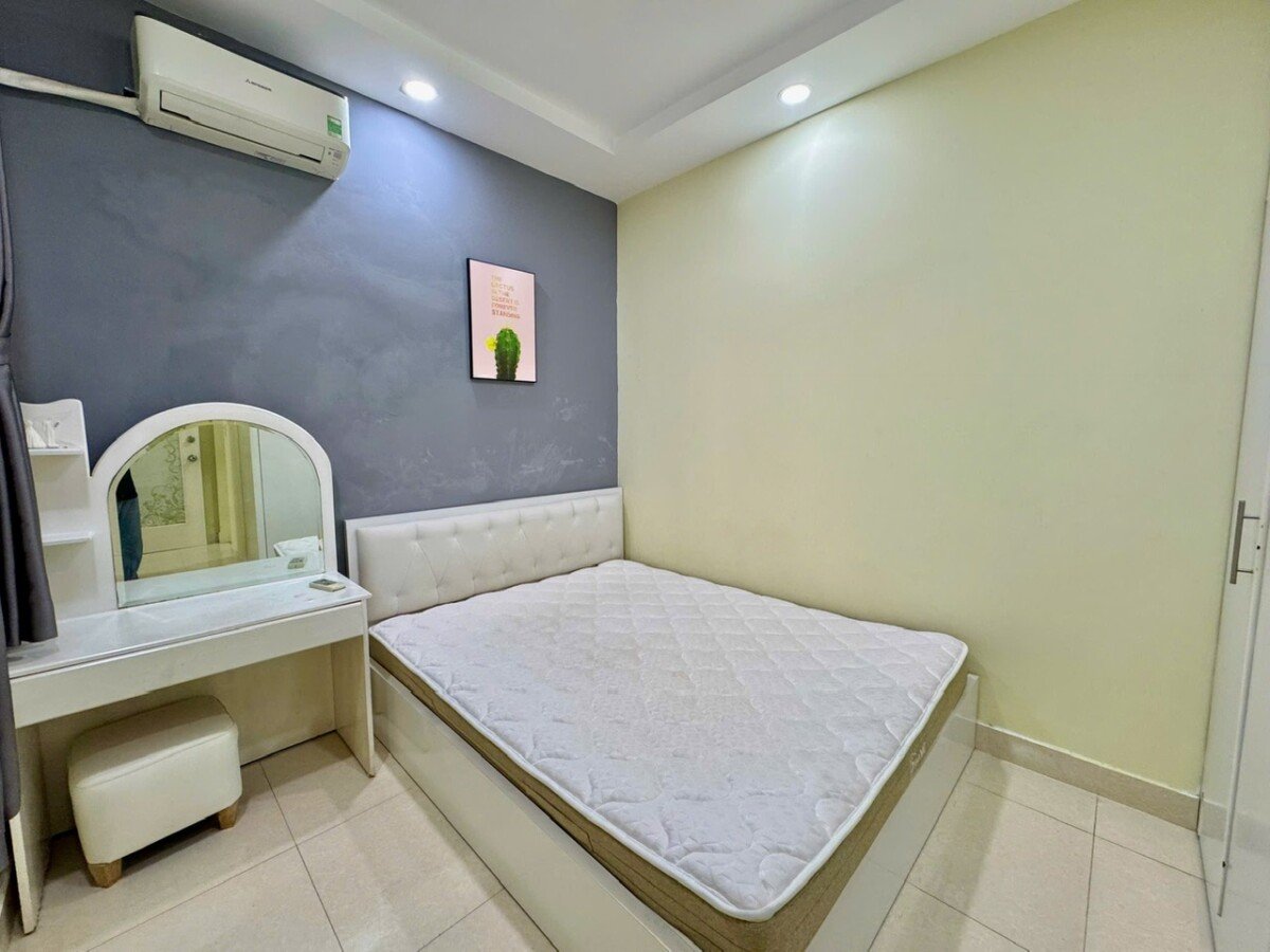 phong ngu can ho cho thue 10 - Cho thuê căn hộ chung cư Sky Gaeden 3, 02pn, giá 14tr/tháng, nội thất đầy đủ.