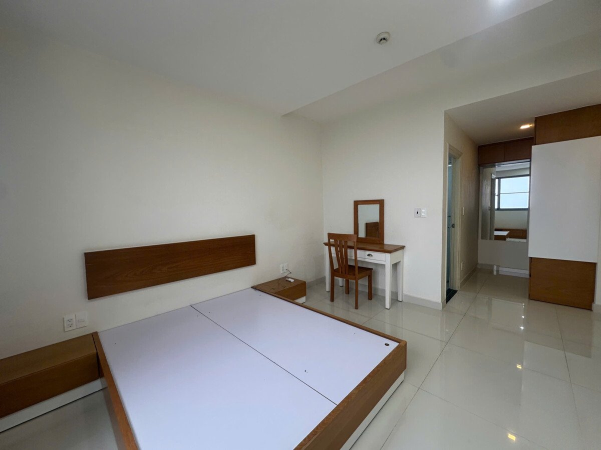 phong ngu can ho cho thue 7 - Cho thuê căn hộ 02pn, chung cư Green Valley, giá 21tr/tháng, xem nhà dễ.