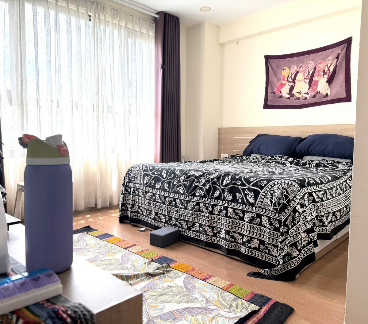 phong ngu chinh 1 - Giá mua bán căn hộ 3pn số 05 tòa A chung cư Nam Phúc Le Jardin phường Tân Mỹ T10/2026
