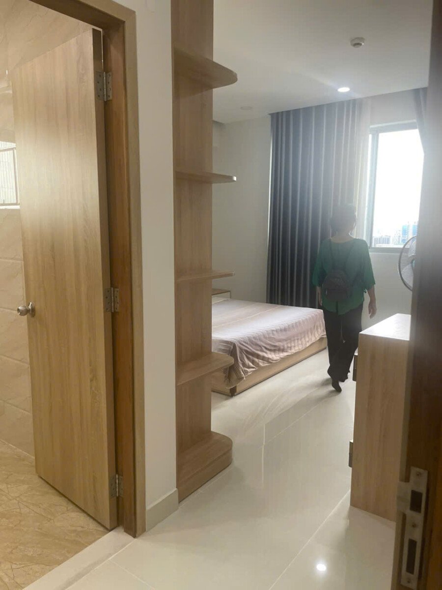 phong ngu chinh can ho - Giá cho thuê căn hộ 3pn số 01 tòa A chung cư Green Valley phường Tân Mỹ T9/2026