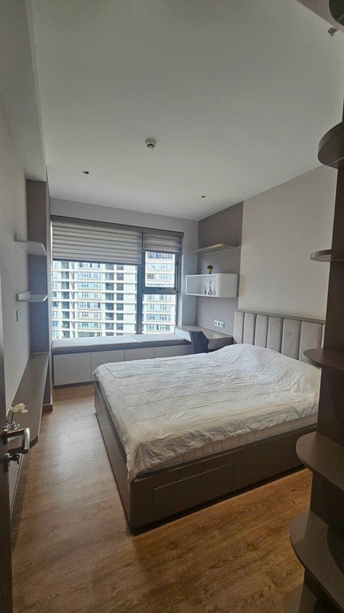 phong ngu nho can ho - Bán gấp căn hộ 3pn tòa D chung cư The Peak, căn góc, nội thất cao cấp, giá 17,5 tỷ