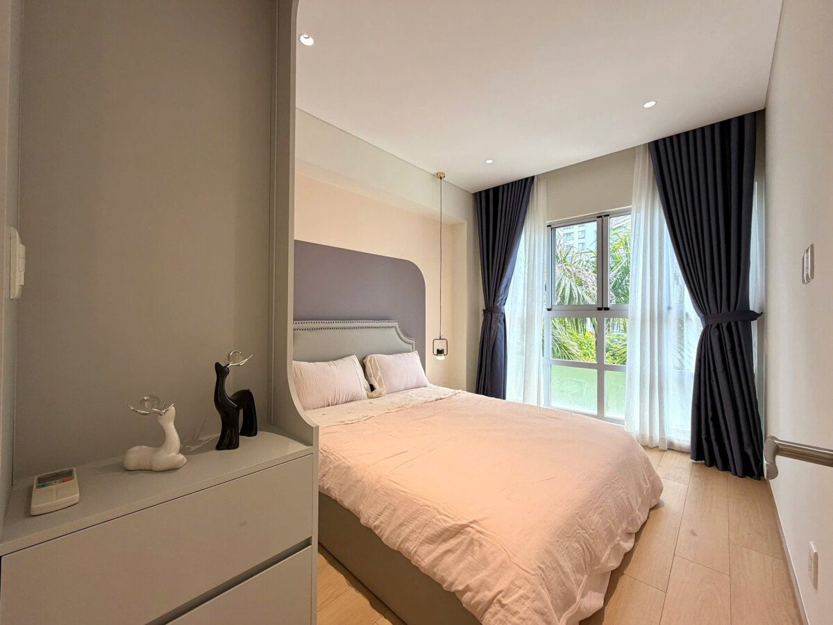 phong ngu nho trong can ho - Giá cho thuê căn hộ 3pn tòa B chung cư Happy Valley phường Tân Hưng T10/2026