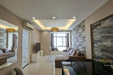 Cho thuê căn hộ Sky Garden 3. DT 74m2 Thiết kế 2 Phòng ngủ-2wc- Nội thất như hình- Giá 20 Triệu/Tháng