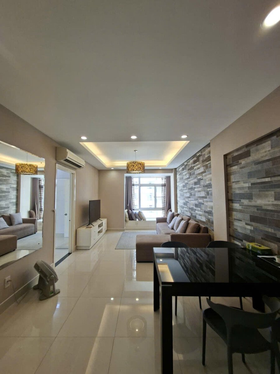 sky garden 3 can ban 9 - Cho thuê căn hộ Sky Garden 3. DT 74m2 Thiết kế 2 Phòng ngủ-2wc- Nội thất như hình- Giá 20 Triệu/Tháng