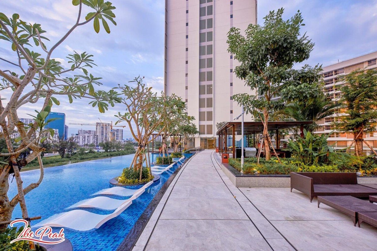 tien ich ho boi the peak - Giá mua bán căn hộ 3pn tòa B chung cư The Peak phường Tân Mỹ HCM T9/2026