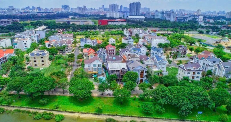 Giá mua bán đất nền Biệt thự kdc Sadeco Ven Sông phường Tân Hưng T9/2026