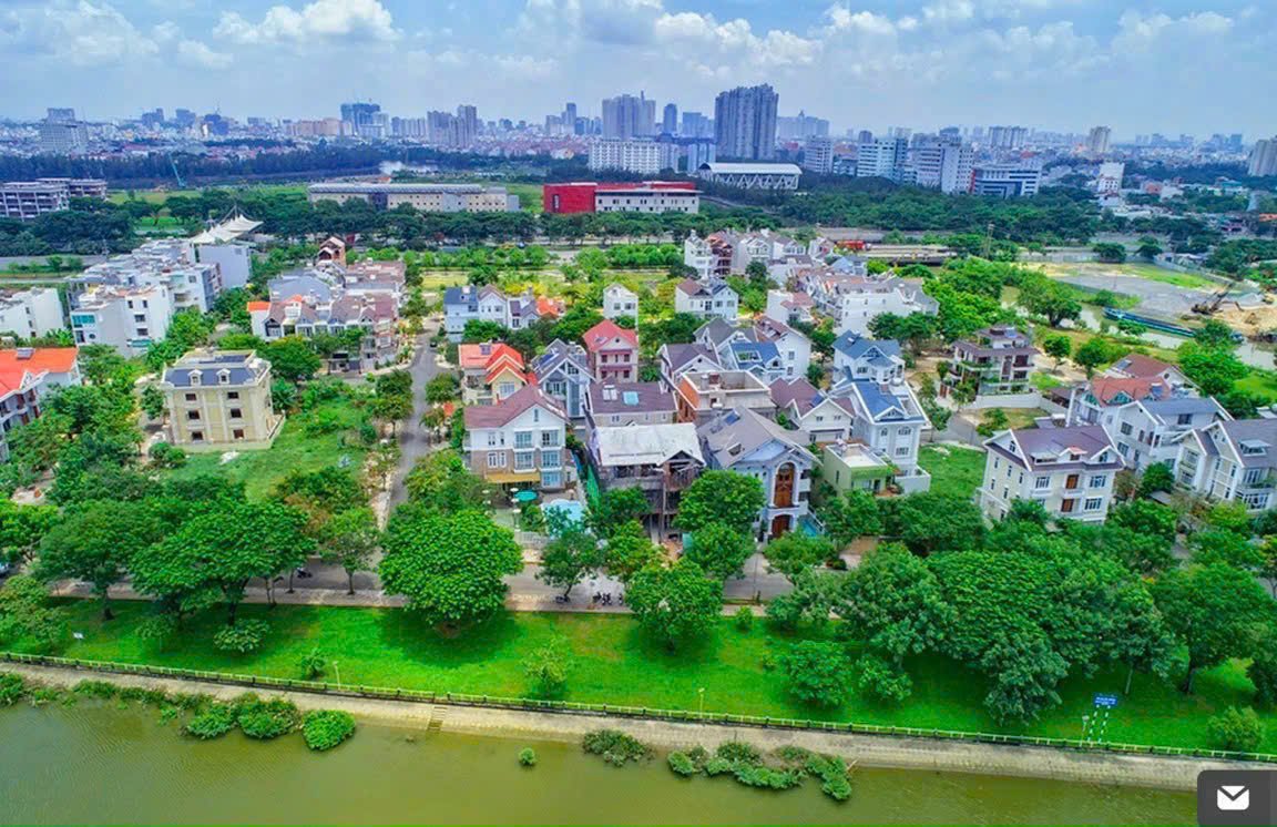 toan canh kdc sadeco ven song - Giá mua bán đất nền Biệt thự kdc Sadeco Ven Sông phường Tân Hưng T9/2026